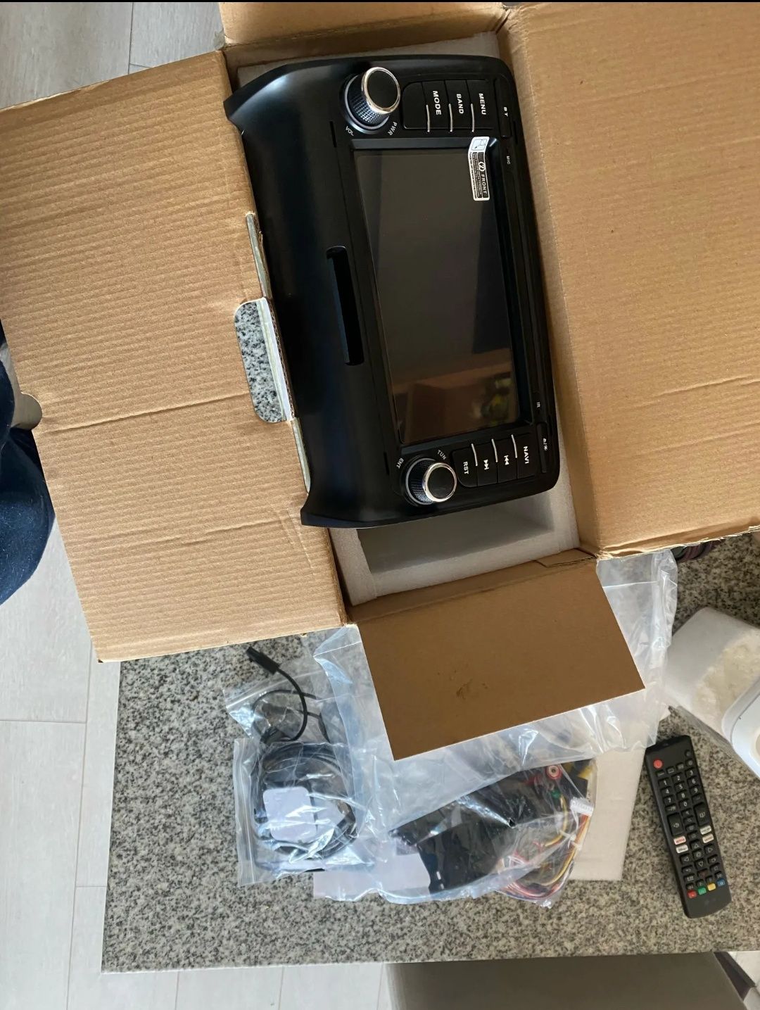 Rádio Android 12 com GPS Audi TT (Novo)