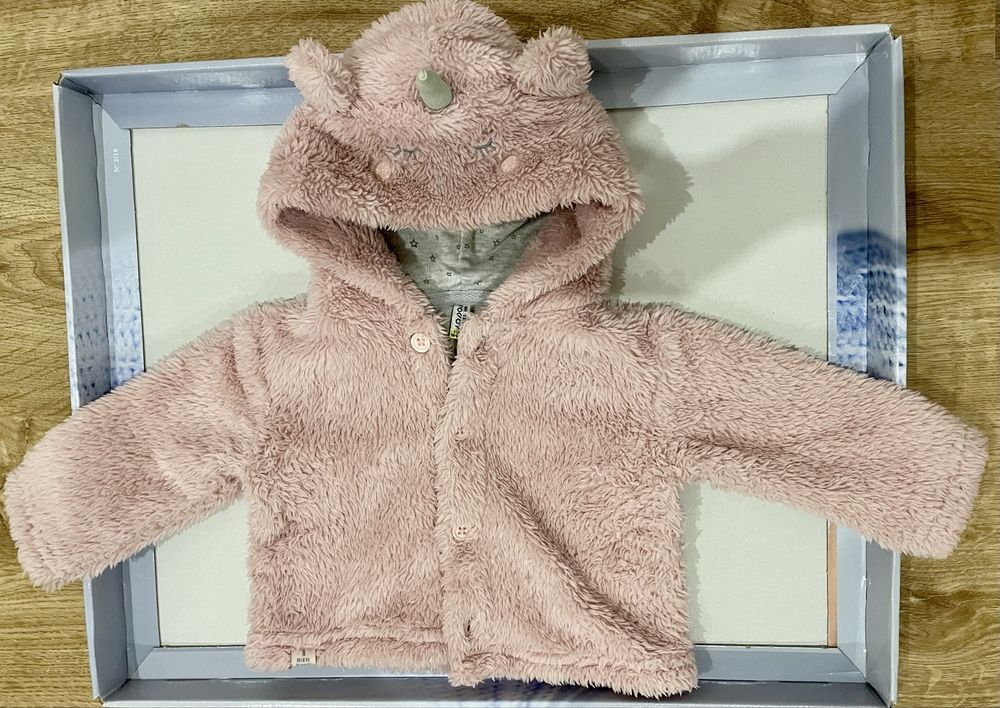 Casaco unicornio bebe