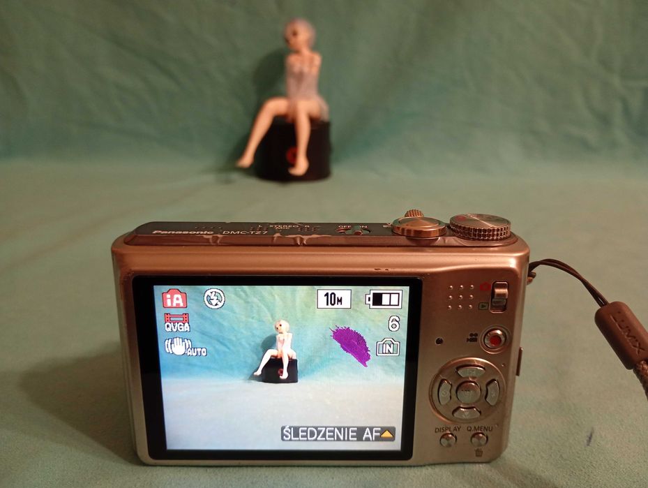 Panasonic Lumix DMC-TZ7. Bardzo ładny aparacik z drobną niedogodnością