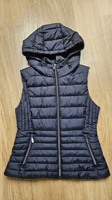 Kamizelka puchowa pikowana ZARA 36 38