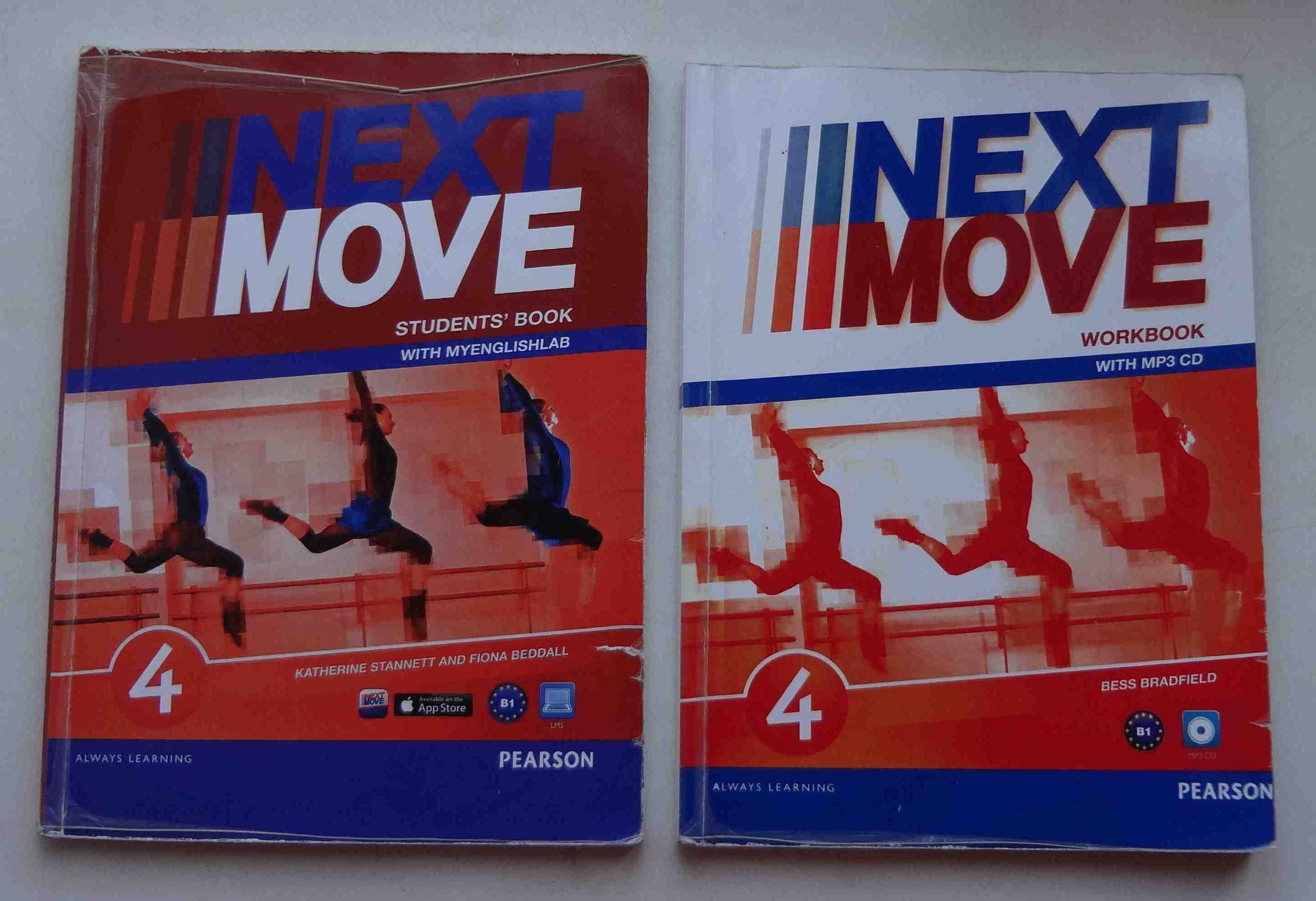 Английский язык Next Move 4