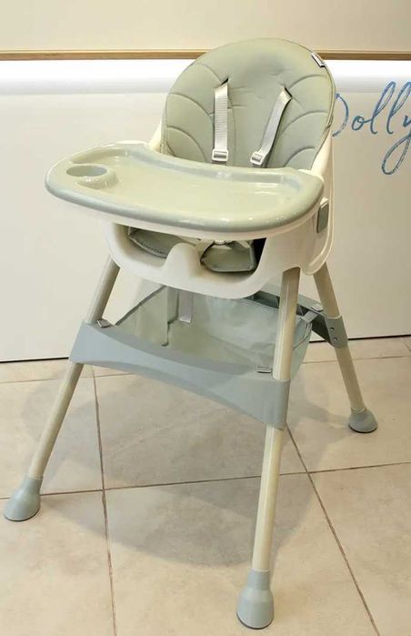 Дитячий стільчик для годування від 6 місяців bambi годувальний столик