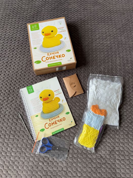 Набір для вʼязання іграшки
