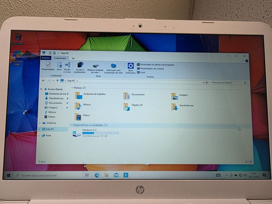 Portátil HP - Ideal para estudos e internet
