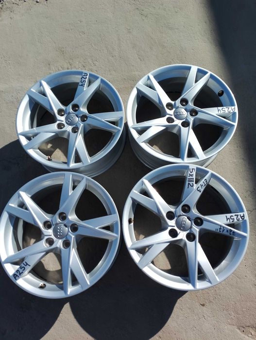 Felgi Aluminiowe Audi- Ronal 7Jx17'' ET43 5X112 Obrzycko A254