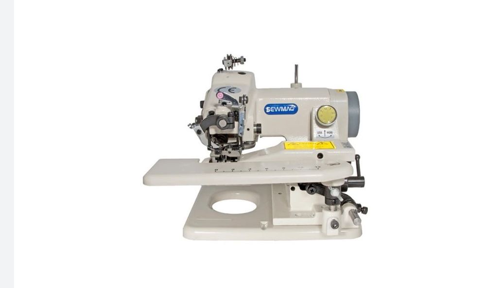 Máquina de Bainha Invisível Semi-Industrial