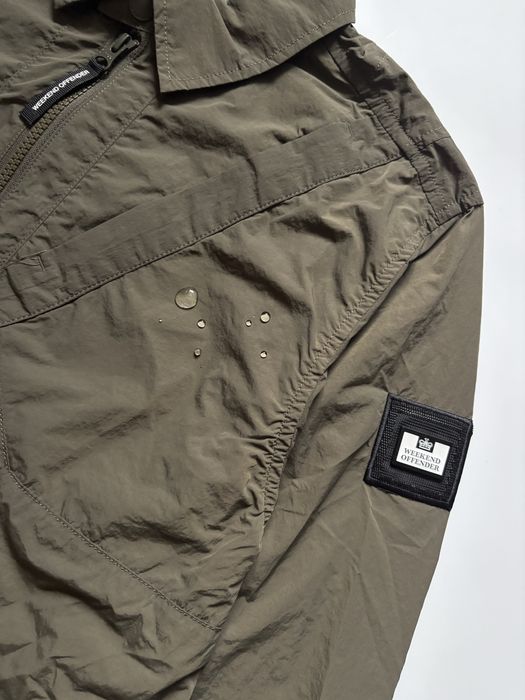 Оригінал! Weekend Offender nylon overshirt/Овершот Вікенд Офендер