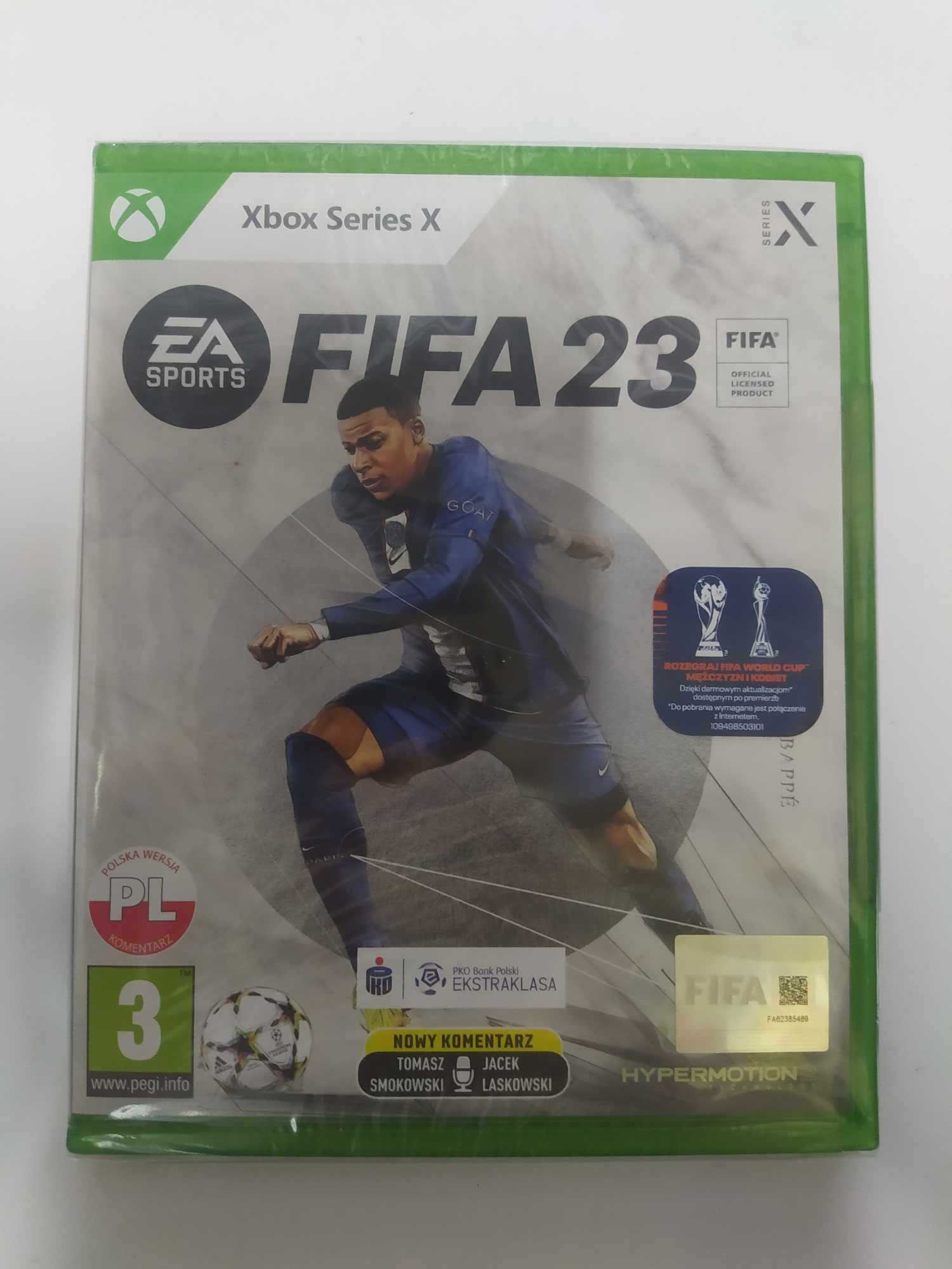 NOWA FIFA 23 Xbox Series X
