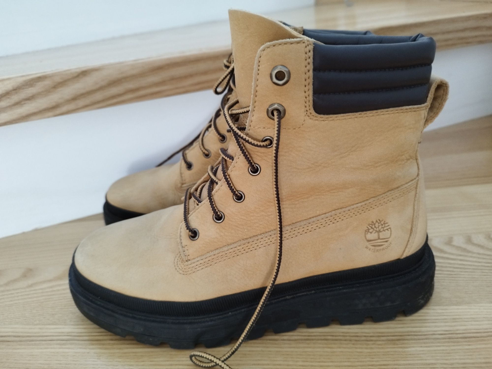 Buty trapery kozaki damskie Timberland