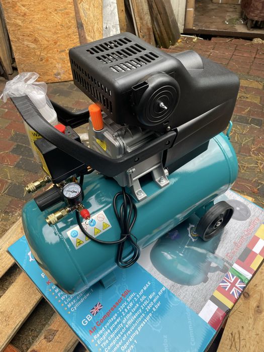 SPRĘŻARKA Kompresor olejowy 50L 3500W 8BAR