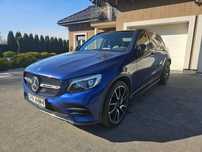 Mercedes-Benz GLC Mercedes Benz GLC 43 AMG 4M 3.0 V6 Biturbo Salon POLSKA