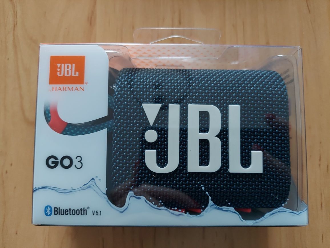 Głośnik JBL GO3 nowy