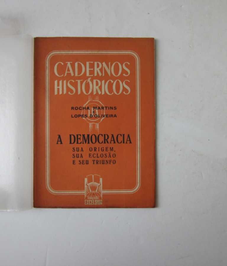 CADERNOS HISTÓRICOS - Edições Excelsior