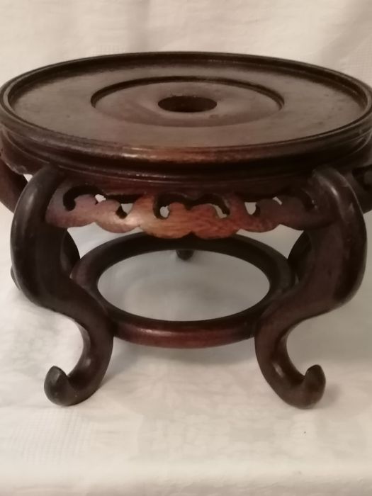 Peanha madeira Oriente 20cm