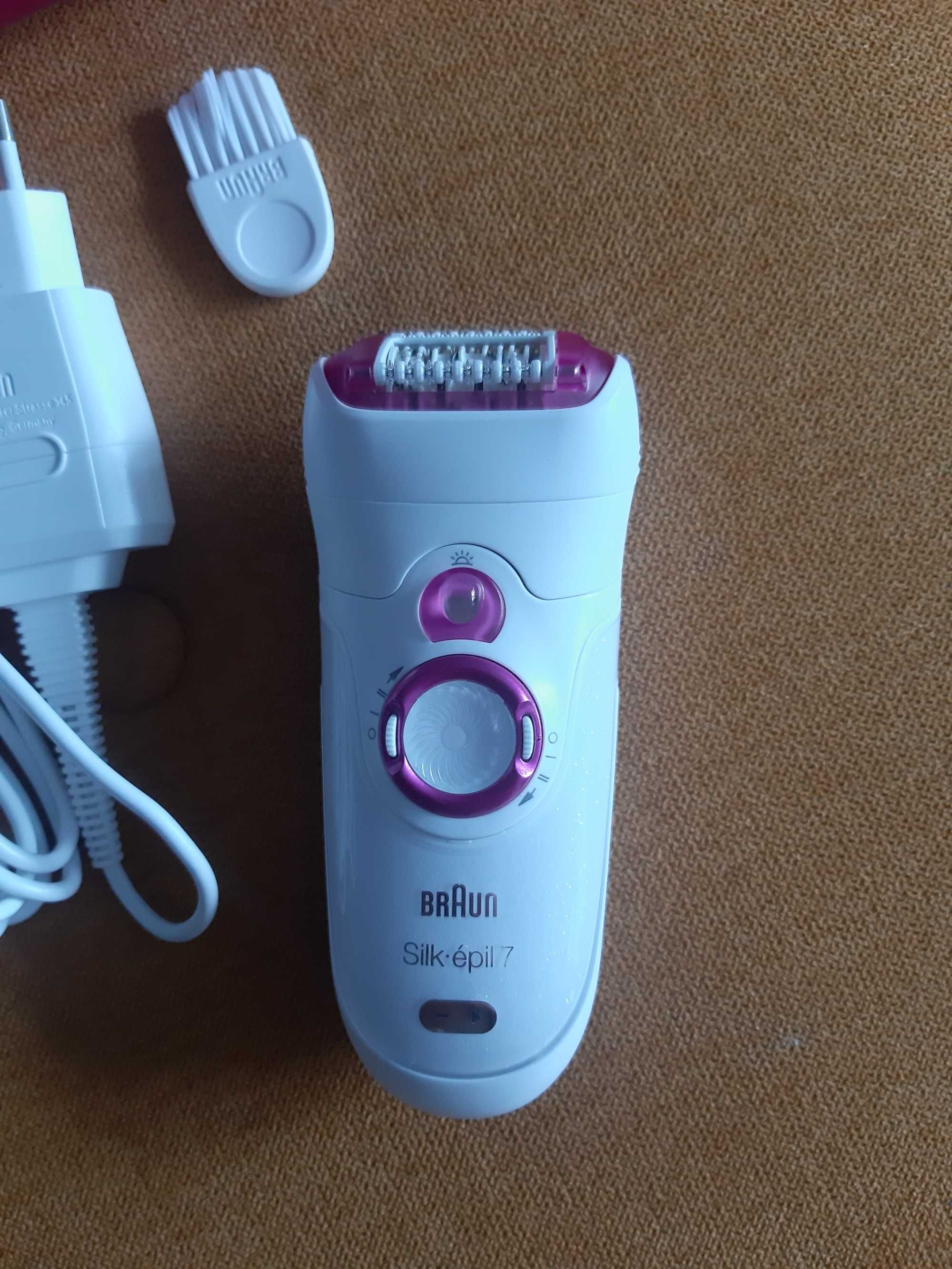 Depilator braun akcesoria