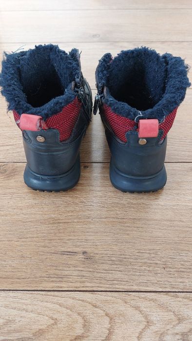 Kozaki lasocki kids 29,skóra naturalna,chlopiec