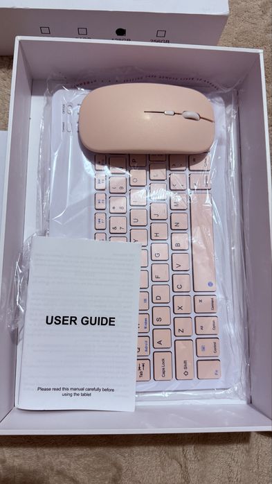 Tablet 10.1 novo ligado so para testar