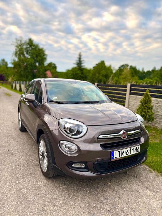 Fiat 500X, 1.6 benzyna , 2016r