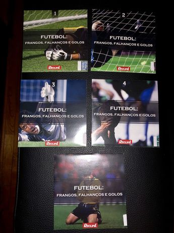 DVD-Futebol,Frangos,Falhanços e Golos.