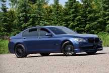 BMW-ALPINA B7 Alpina blau - metallic - Shadowline