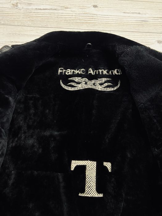 Шкіряна куртка, овчина