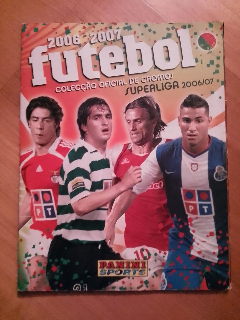 Caderneta de futebol liga portuguesa 2006/07