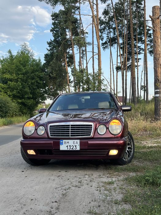 Mercedes W210 3.2 V6 М112