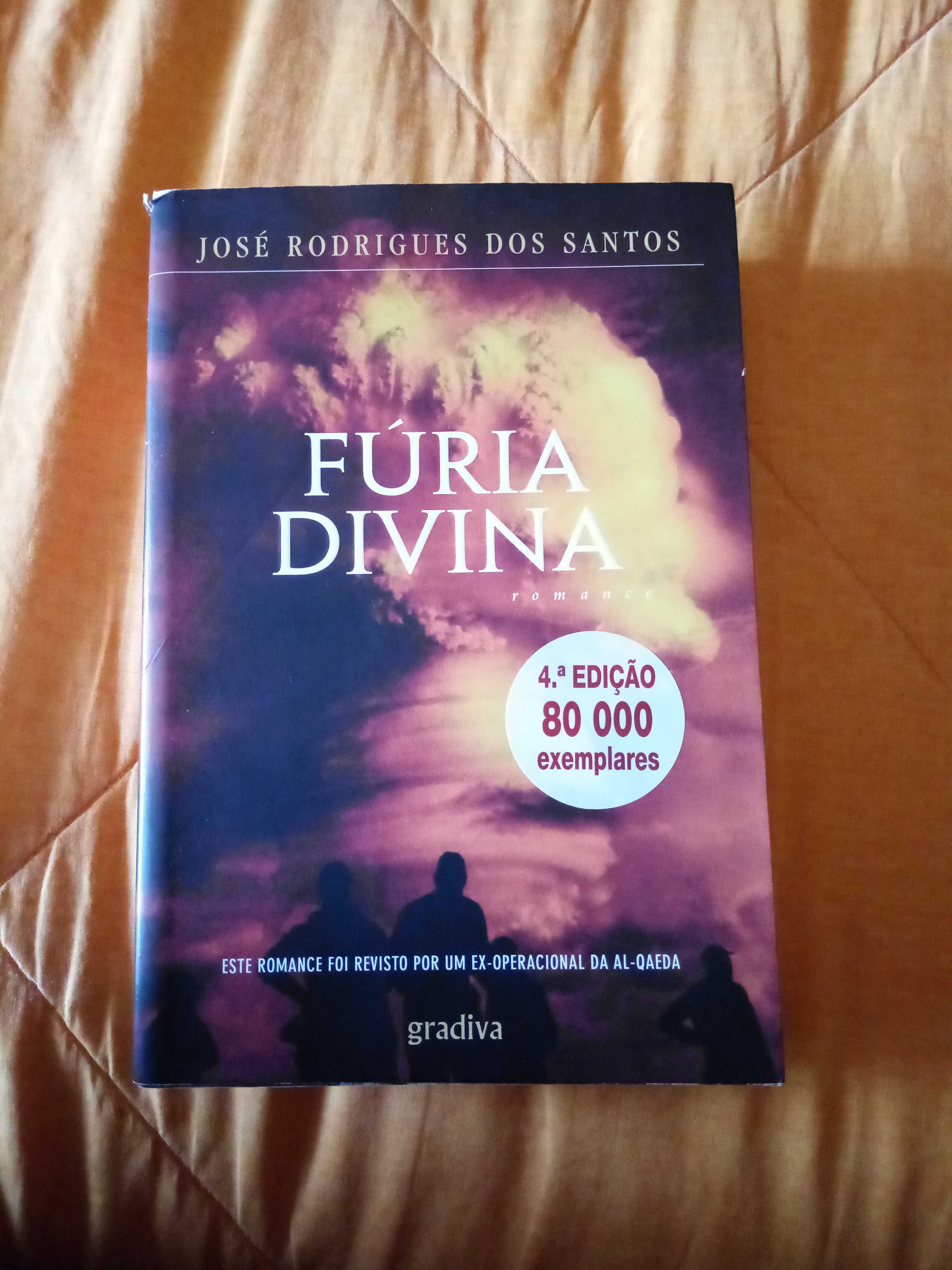 Livro "Fúria Divina"