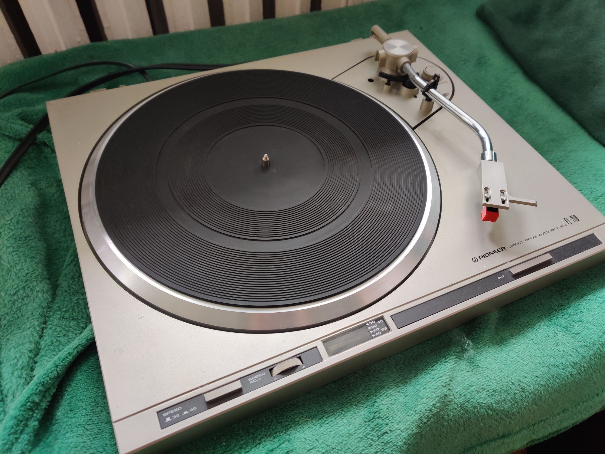 Gramofon Pioneer PL200 automat direct drive napęd bezpośredni