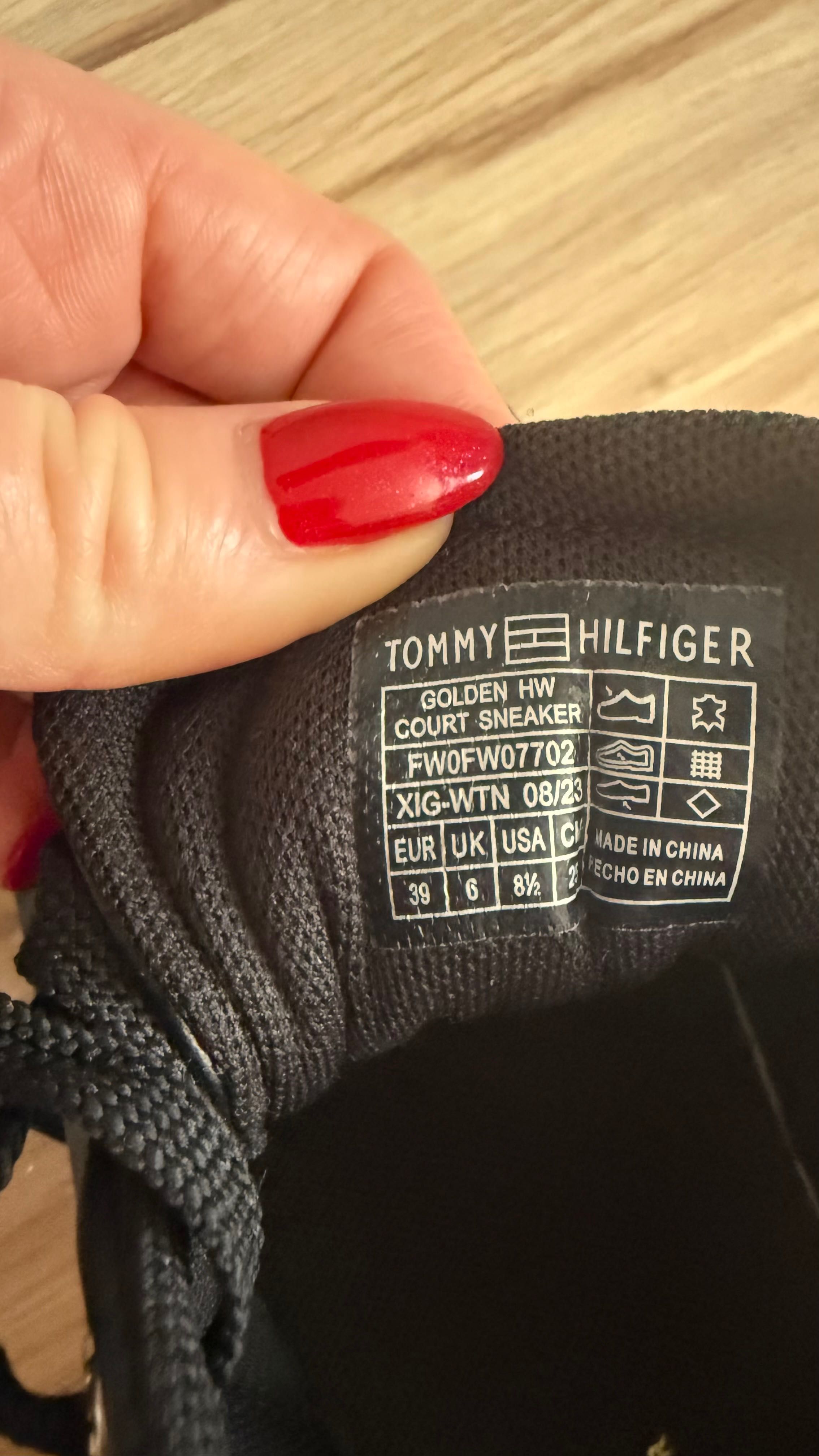 Buty damskie Tommy Hilfiger 39