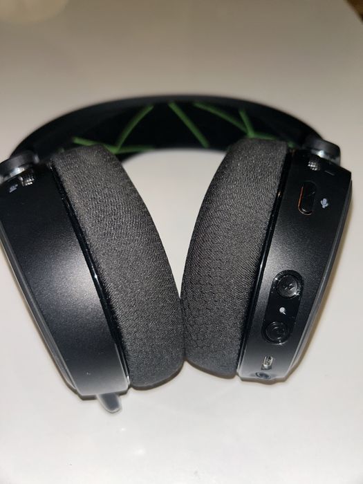 Słuchawki bezprzewodowe steelseries arctis 9x. pc, xbox