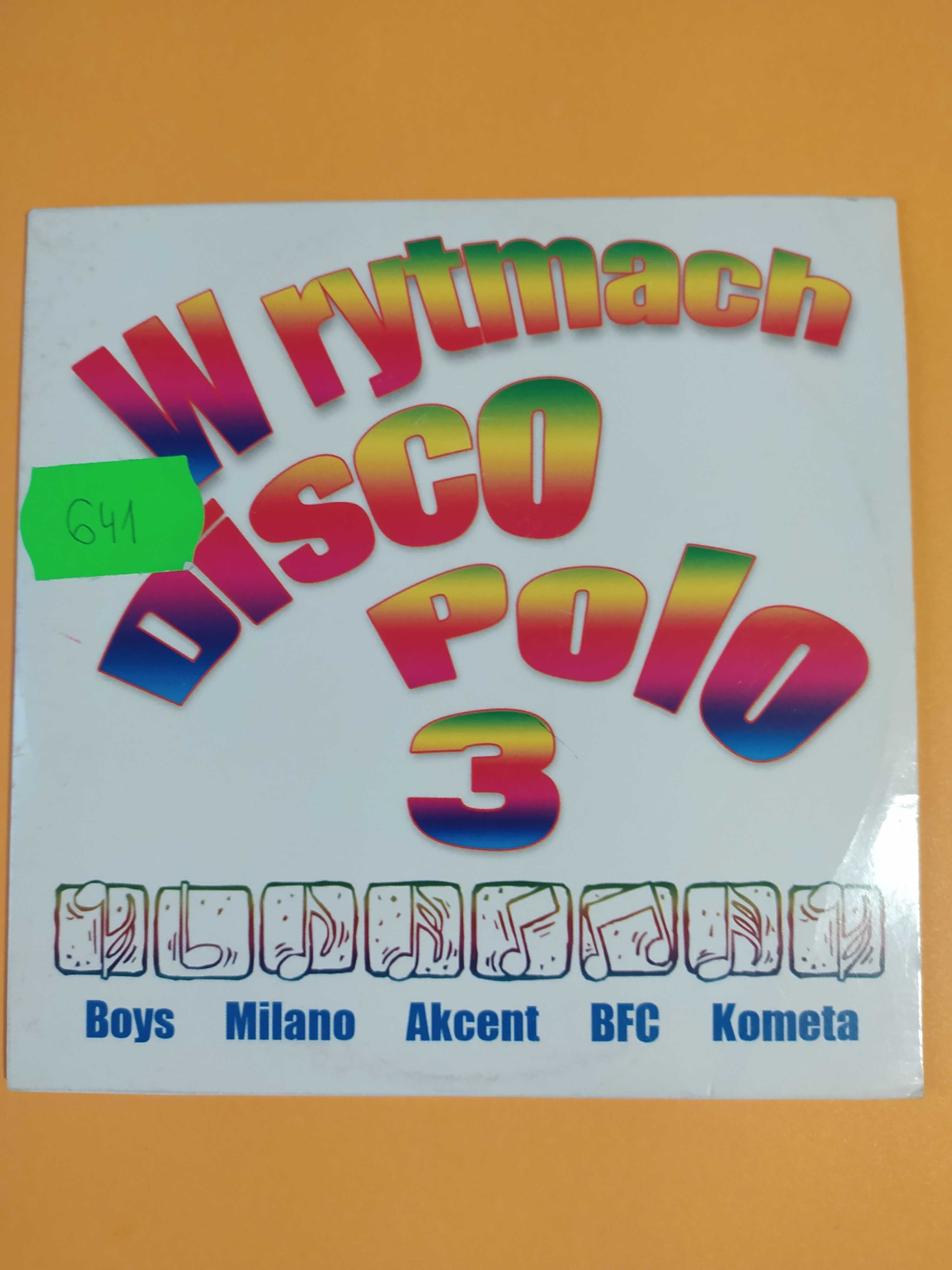 Płyta CD: W rytmach disco polo 3