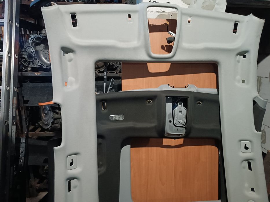 потолок стеля криша під панораму козирьки Ауді А4 B9 Allroad Алроад Б9