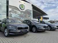 Прокат, оренда авто Skoda Octavia A8