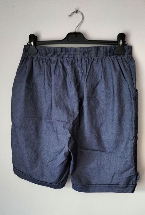 Szorty damskie w gumkę