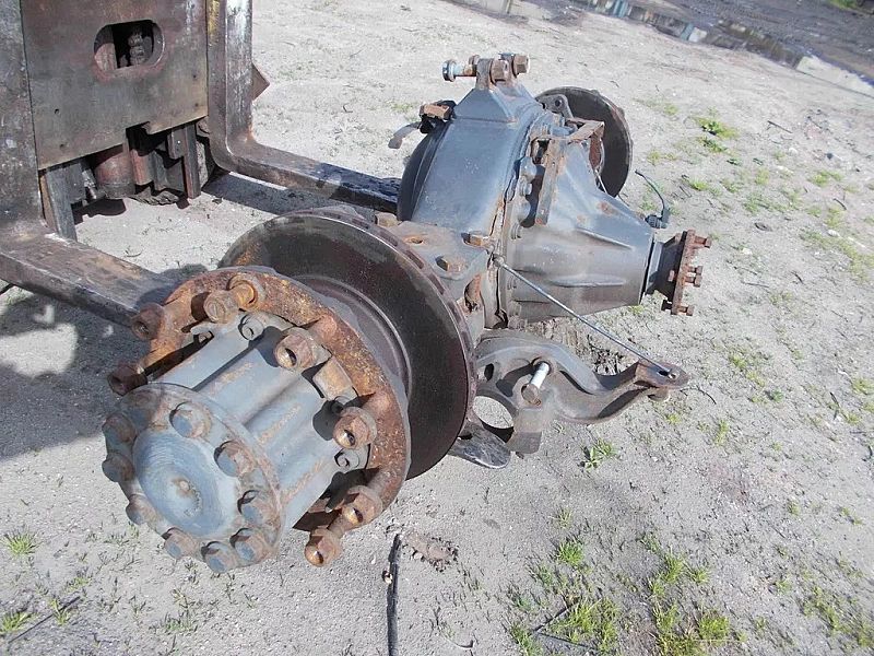 Most Mercedes Actros Axor HL6/43:11 Kompletny