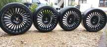 Road Force RF23 koła 5x112 r22 et20 opona 6mm Porsche VW Mercedes Audi