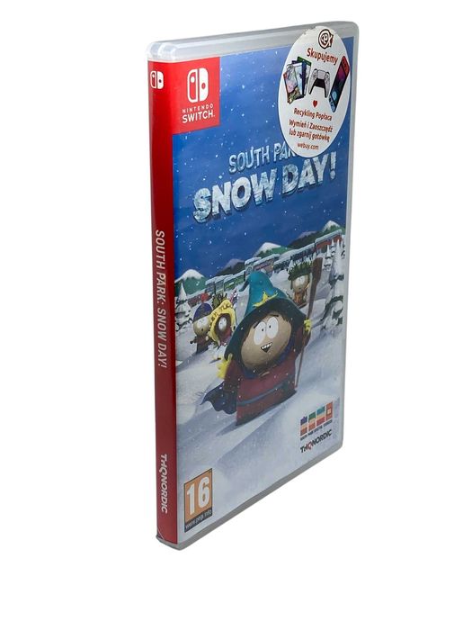 Gra na Nintendo Switch: South Park Snow Day!