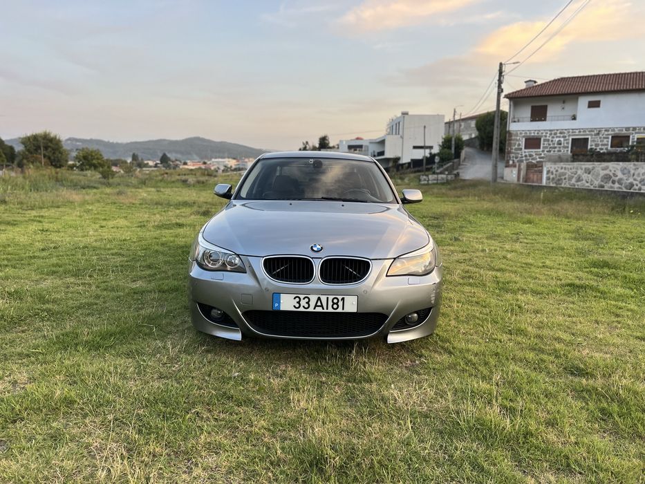 Bmw E60 535d Bi-Turbo