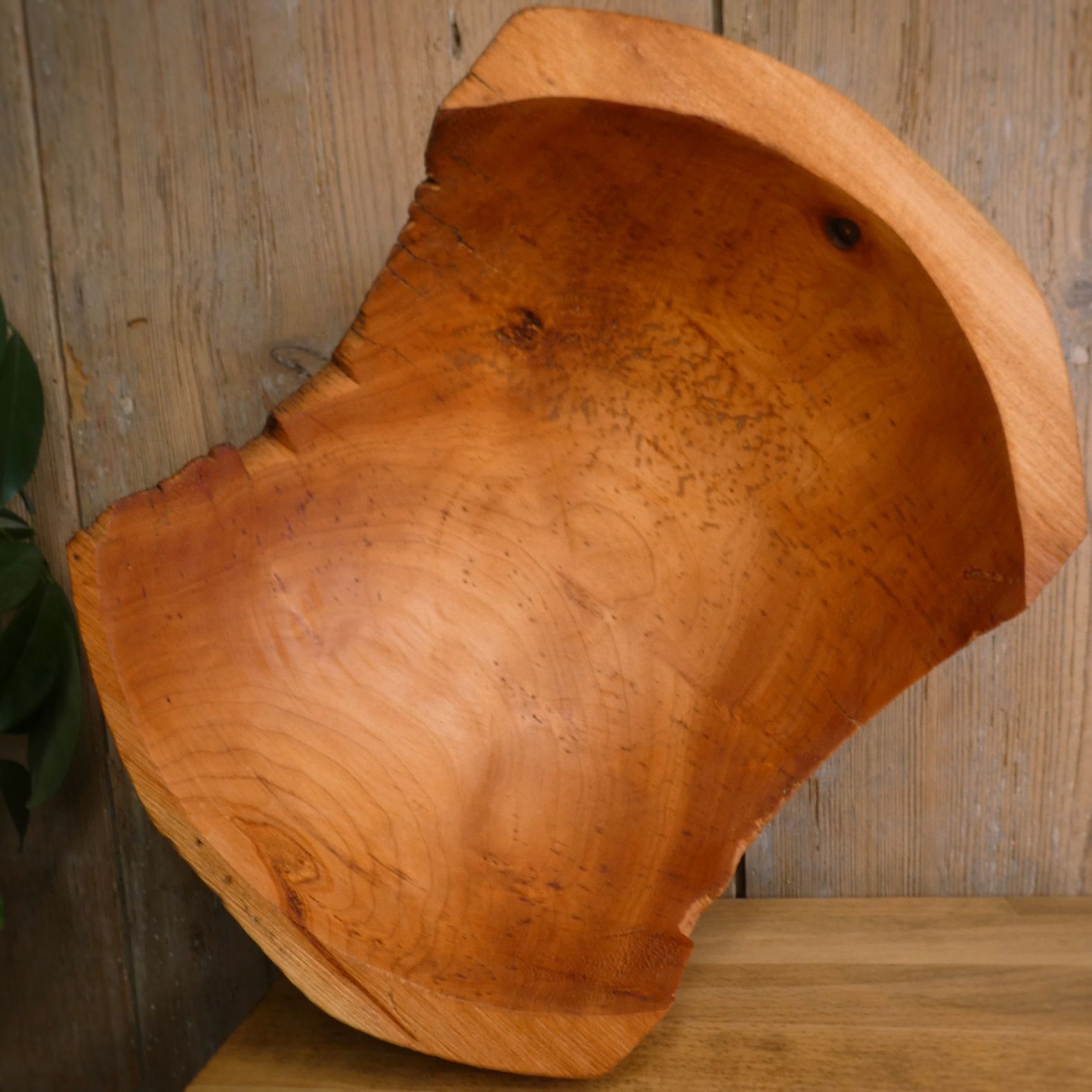 Miska misa drewniana wierzba handmade wooden bowl boho rękodzieło etno