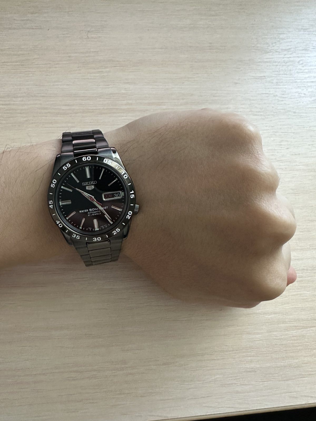 Seiko 5 automatic оригінальний з автопідзаводом