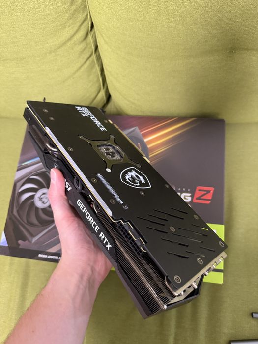 Відеокарта Nvidia Geforce  RTX 3070 MSI Gaming Trio Z