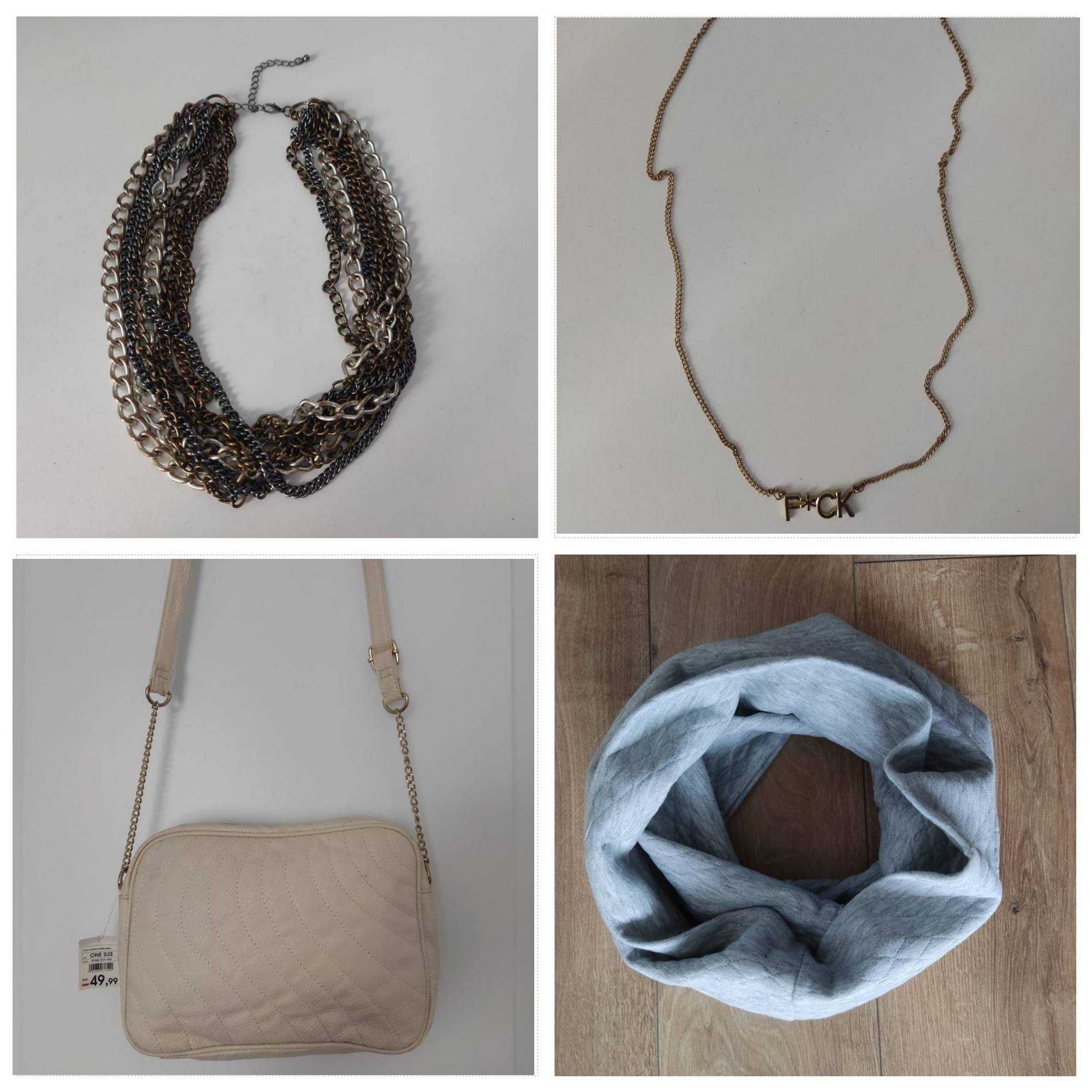Duża paczka ubrań! Ubrania + biżuteria + buty! Rozmiar S! H&M, Sinsay