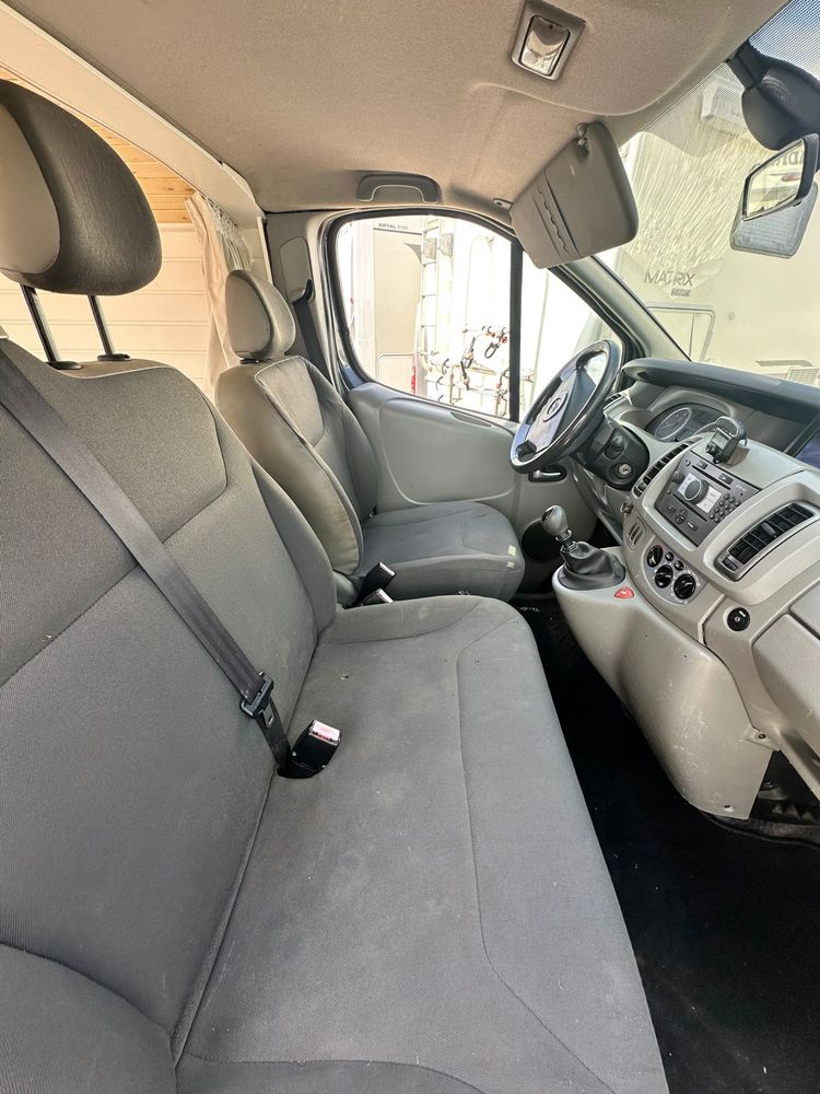 Campervan com transformação a estrear!!!