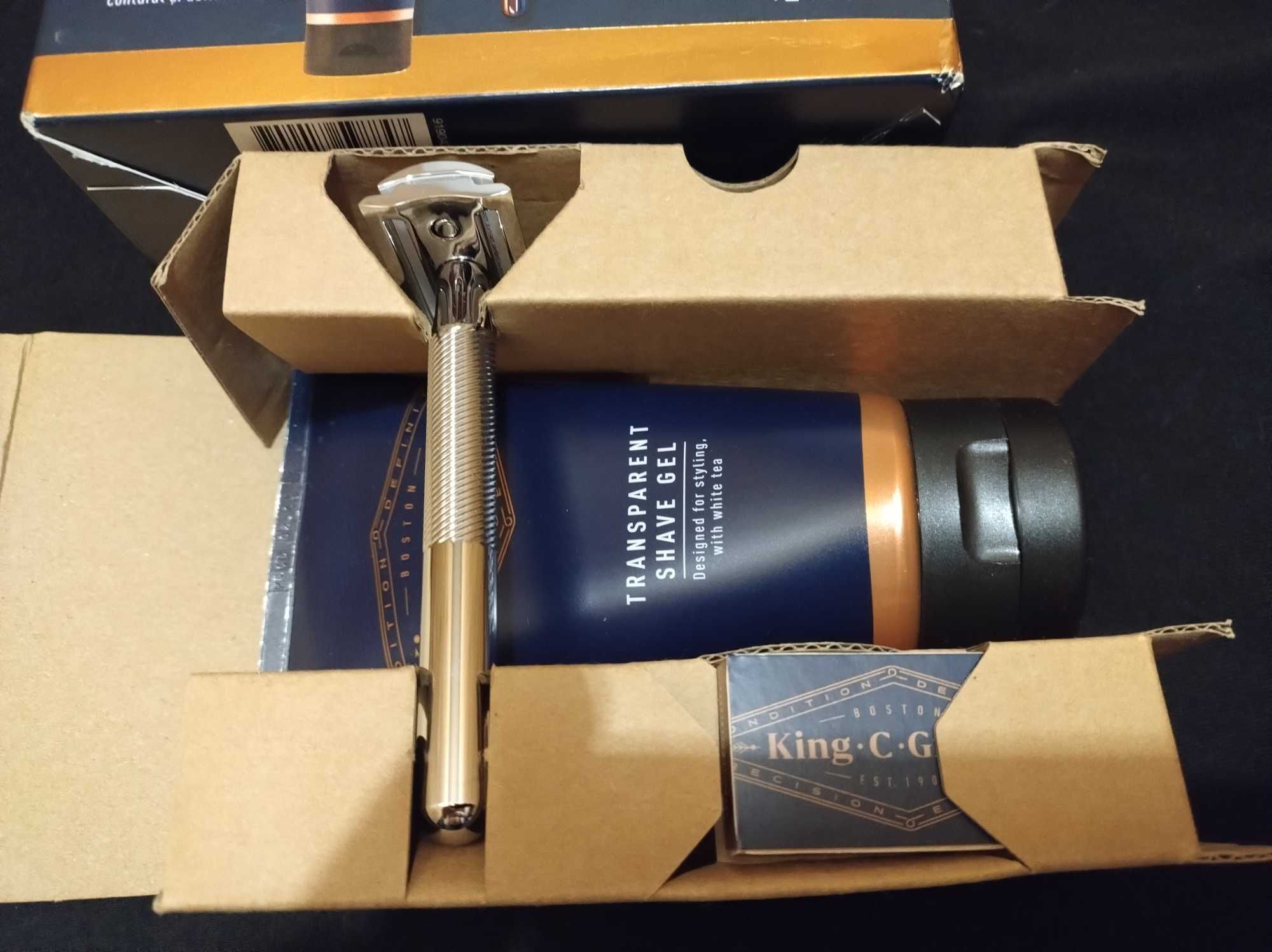 Rockwell 6 s  C. King Gillette бритва