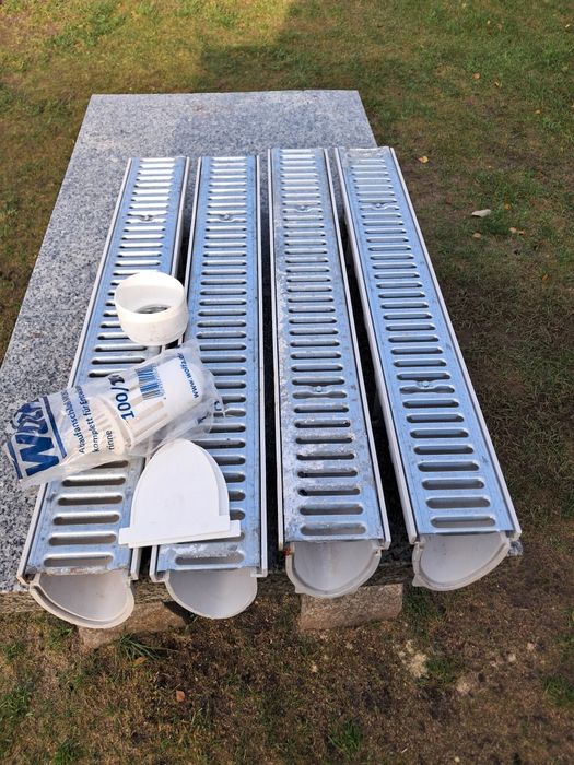 Odwodnienie liniowe kostki 4 mb