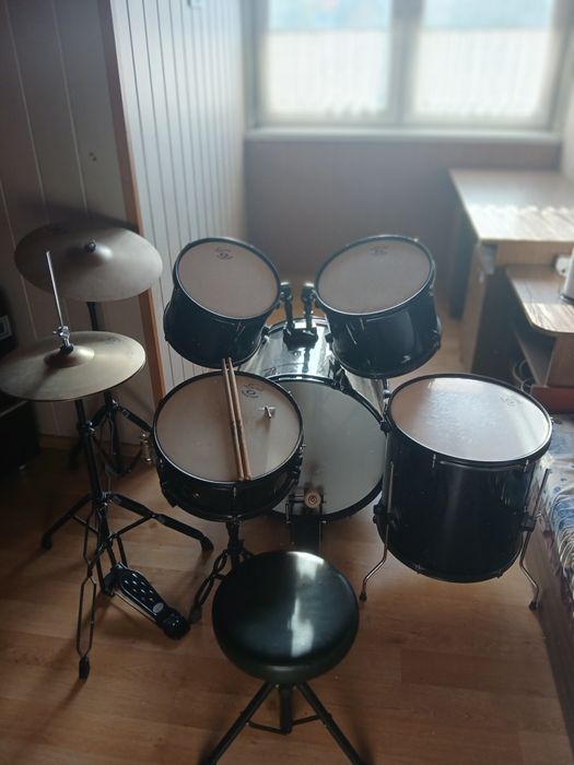 perkusja everplay + pad ćwiczeniowy