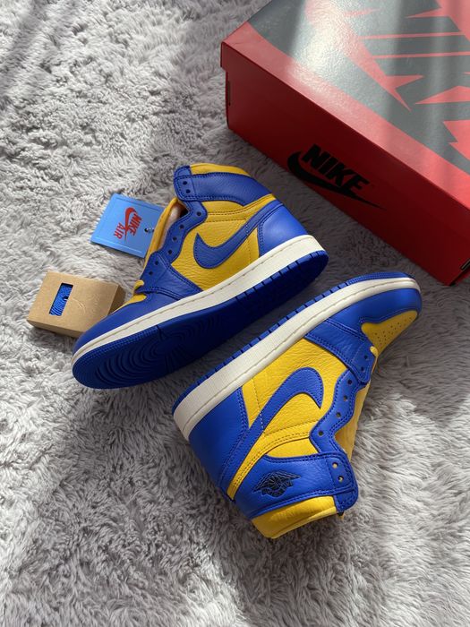 Nike Air Jordan 1 High “Black White”/ “Reverse Laney” W (dunk sb)