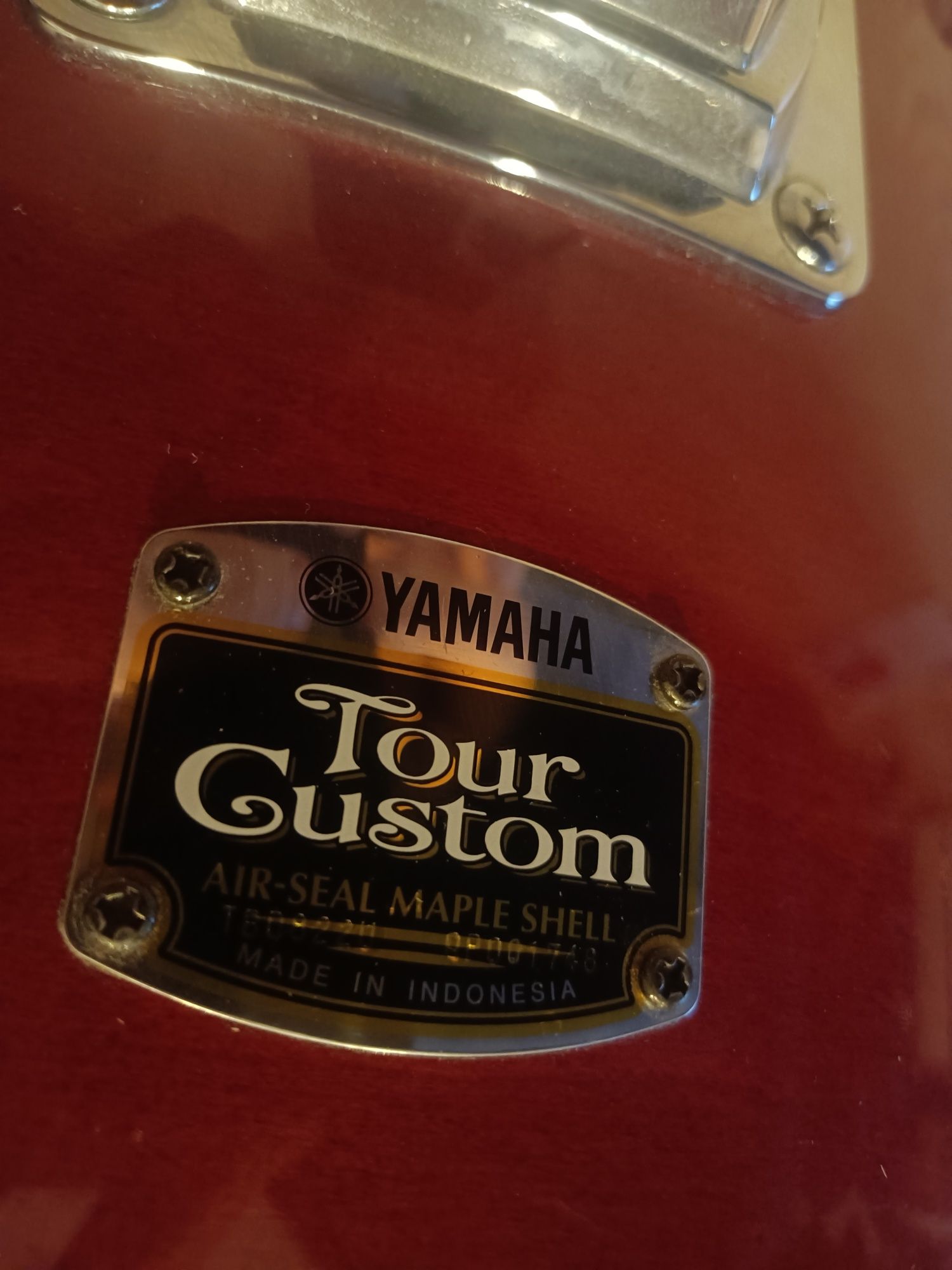 Perkusja Yamaha Tour Custom Shell set