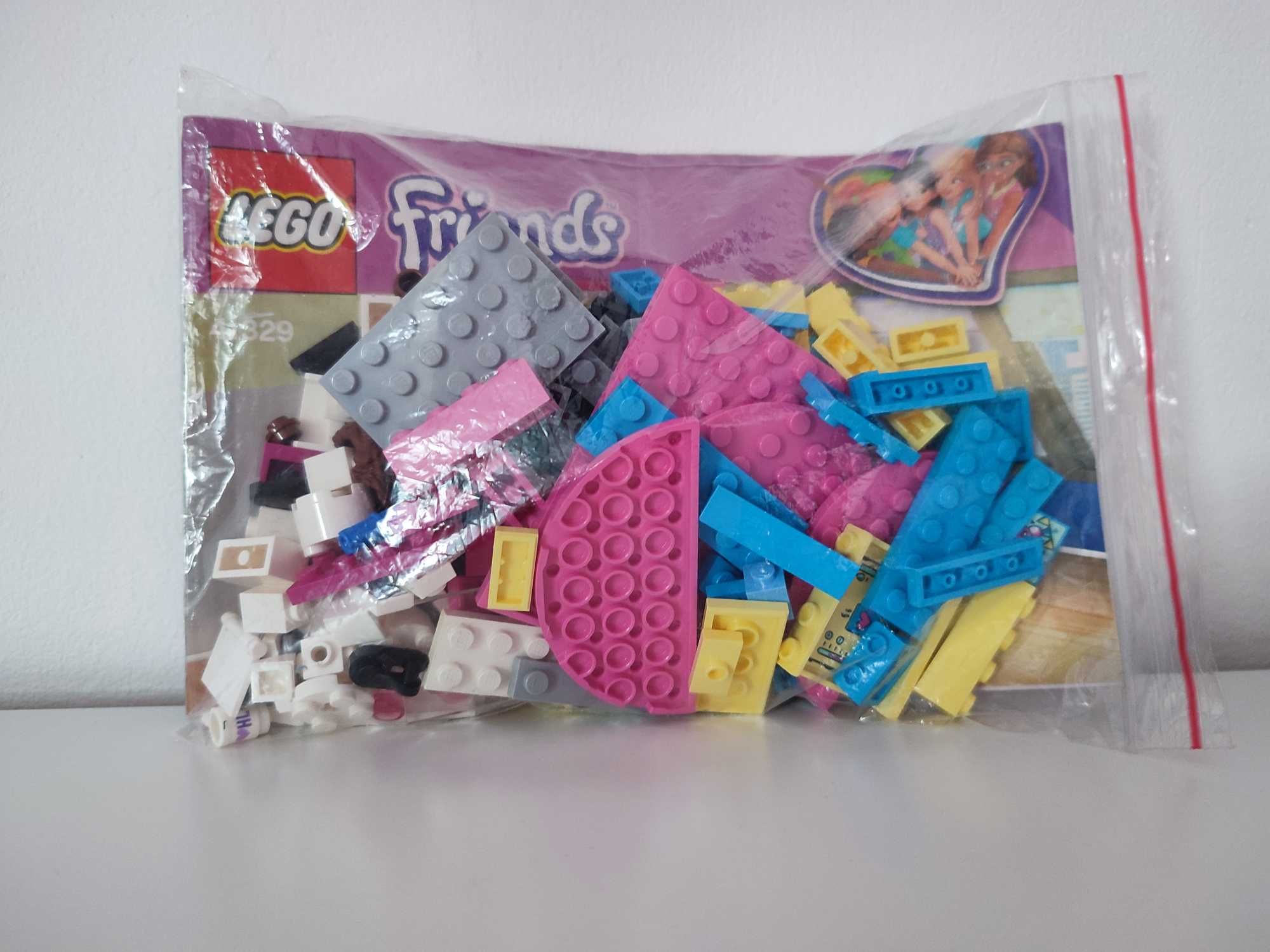 LEGO friends Sypialnia Olivii